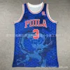 Basketball Jersey American Year of the Loong James Iverson Ball Bird Bird Shirt City Versione