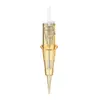 Ez Aura Permanent Makeup Tattoo Tattoo Cartridge Needles Round Liner 0.16/0.18/0.2/0.3mm Lips20pcs/lot