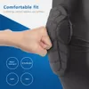 Honeycomb Basketball Kneepad Pads ENFANTS ENFANT EDENAGES SKATE FOOLLAGE VOLLET FOOTABLE DE VOLLE