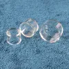 1 ~ 10pcs 20/25/32 mm transparente Acryl -Endkappen -Rohrvermessungen Aquarium Fisch Wassertankversorgung Rohr Stecker Gartengelenkanschluss