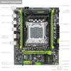 Motherboards Machinist X79 Motherboard LGA 2011 Set Kit Xeon E5 2660 V2 CPU Processor DDR3 RAM 2*8 GB 1333MHz Memory USB NVME SATA M.2 V2.82H