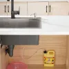 Dispenseur de savon à liquide noir Dison de savon Dispensateur Basin Distributeur Dispegent Dispeller Cuisine Accessoire de salle de bain