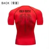 Y2K Compressie T-shirt Athletic Running Men Long Sleeve T-shirt Elastische training T-shirt Gym Fitness Training Panty Sportwear 240410