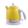 Kettles Isolamento térmico chaleira elétrica Aquecimento de água quente Pote de caldeira aço inoxidável 1L Mini viagens de leite ture aquecedor de leite mais quente UE EUA