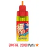 Słowa Sunfire Sunfire Stars 20000+ 28000 20000 18000 Puffs 0/6/10/20/50 mg Pod dużym dymem olej 30 ml 600 mAh E Vapes Vapes Cewka do dyspozycji 18K 20K 22K bar Vaper