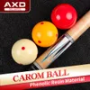 Carom Cue Ball Pool Table Training Spot Cue Ball Diameter 61.5mm Smooth Shiny Durable Phenolic Resin Material Billiard Accessory