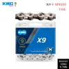 LTWOO 9-Speed A5 Trigger Shift 9S Achter Derailleur Cassette KMC X9 Chain Sunshine 9V 28/32/42/46/50/52T voor Shimano Bike Groupset