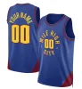 Custom 15 Jokic Basketball Jerseys Net Jamal Murray Michael Porter Jr. Aaron Gordon Caldwell Pope Christian Braun Zeke Nni City Jersey Edition Men