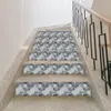 Piastrelle per film in cristallo impermeabile piastrelle da parete cucina adesivi soggiorno mobili da bagno arte arte murale decorazioni murali da parete 10pcs