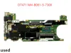 レノボに適したマザーボードThinkPad T470SマザーボードI56300U 4GB / I57300 8G DT471 NMB081 01ER312 01ER064使用テスト済みOK