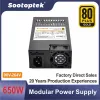 Поставки заводской цена 650W Moduler Flex 1U 90V264V ATX Mini Switching Peming Screamp