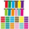 Laser Zelfklevende organisatoren Organisatoren Printer voor labelsticker A4 Zelfklevende label kabeltags 150 pcs labelsticker