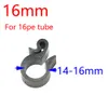 10pcs 16/20mm PE tubo flessibile per fissaggio con anello tubo di appenderlo Fastener Adattatore DN16 DN20 PUBLE FORZA FORZA GIARDLE