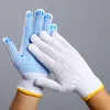 1Pair Auto Repair Anti-Slip Point Gloves Men Mechanisch werk Anti-sliphandschoenen Motorfietsherstelgereedschap Veiligheid Beschermingsmittens