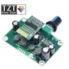 TZT Bluetooth 4.2 TPA3110 30W+30W Digital Stereo Audio Power Amplifier Board Module 12V-24V bil för USB-högtalare, bärbar högtalare