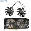 Подушки 85 мм GTX 1660 1660TI Графический вентилятор для Kuroutoshikou Galax Geforce Rtx 2060 2070 Super Will Will Fan Охлаждение вентилятора