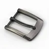 1 stks metalen 3cm riem gesp. Casual matbruine eindbalk hakbalk enkele pin riem lederen vaartuigen fit voor 27-29 mm riem