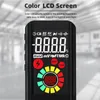 Multimètre numérique portable binde A10 True RMS EBTN Couleur Affichage DC AC CAPACITANCE DE TENSION OHM DIODE NCV HZ TESTER DE TIRE LIVE DE LIVE