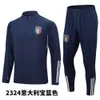 2324 Argentina Argentina Autumn Autumn Futebol Futebol Treinamento de futebol Meio Pull Sports Sports Breathable Longa Longa Conjunto