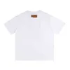 Men's Plus Tees Polos Designer TS 24SS Trendy Summer New Graffiti Men's and Women's Round Neck Short Slved Casual Mångsidig Löst par T-shirt PGE6 QEYZ