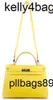 Bolsa 7a caixa de couro de couro de cabeludo de couro calfsel amarelo 32 satchel8cic