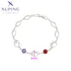 Link bransoletki xuping biżuteria Moda Znakomita bransoletka ręczna dla kobiet A00908844
