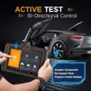 Foxwell GT75TS OBD2 CAR Diagnose Tool Alle Systeme ECU -Codierung TPMS Service Active Test Automotive Tool Professioneller OBD2 -Scanner