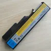 Batteries Batterie pour ordinateur portable pour Lenovo G460 G465 G470 G475 G560 G565 G570 G575 G770 Z460 B570 L09M6Y02 L10L6F21 L09S6Y02