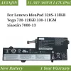 Batteries L17L3P61 L17C3P61 L17M3P61 11.58V 36WH Laptop Battery For Lenovo IdeaPad 320S13IKB,Yoga 72012IKB 33011IGM,xiaoxin 700013