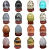 30x40 mm Pâques en forme d'oeuf Stone Natural Healing Crystal Kegel Massage Accessoire Minerale Reiki Gemstone Artist Figures Home Decor