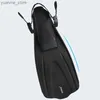 Diving Accessories Oulyan professional scuba diving fins adult adjustable swimming shoes silicone long diving collar Y240410