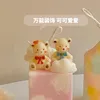 Moule de silicone ours pour les moules de sucre fondant 3D Moules de déco au chocolat 3d outils de gâteau Bowknot Love mini