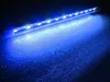 Color blue Aquarium Tropical Fish Tank IP68 Waterproof 5050SMD Led Light Bar Submersible strip lighting 18cm/28cm/38cm/48cm