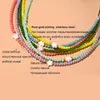 Choker Shell Star Crystal Halskette für Frauen Mode facettierte Perlenkragen Para Mujer Sommer Schmuck Accessorie Moon Girl Design