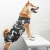 Hundkläder husdjur steriliseringskläder avvänjning postoperativa kläder
