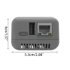 Tapestry WiFi -Netzwerk Wireless BT 4.0 Print Server -Netzwerk USB 2.0 -Port Fast 10/100mbit/s RJ45 LAN Port Ethernet Print Serveradapter