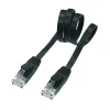 20cm 50cm 1m 3ft Câble court cat6 Câble réseau Flat UTP Ethernet RJ45 Patch Lan Cable noir blanc Couleur bleu 5m 10m 20m 30m
