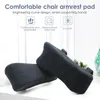 Chair Covers Office Armrest Pad Elbow Pillow Comfort Support Cushion Memory Foam Inner Core Sofa For Home Game