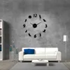 Perroquet en acrylique miroir mural autocollants CACKATOO DIY Big Clock Mur