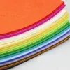 10 st 30*30 cm DIY handgjorda nonwoven Felt tyg polyester blommor tyg nålsyn sömnad hantverk leksaksdockor filts dekor hem