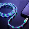 Câble de charge lumineux luminant USB Glow Micro USB Flow