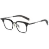 Aa Sunglass of the Dita Plate Spectacle Frame Men Dita 107 Grand visage Pure Titanium peut être assorti avec des lunettes de cadre de sourcils Box Box Femmes 0w2z