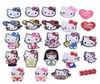 Anime charmes en gros en gros mignon kitty chats dessin animé charmes accessoires de chaussures pvc décoration boucle soft caoutchouc charmes rapides navire7114678