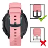 Samsung Gear Sport Band S2 20mm Watch Band Amazfit Bip Correa Pulseira Silikon Bilek Bilek Kemeri