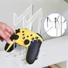 Hooks Hooks Double Layer Acrylique Game Controller Stand Solder pour PS5 / PS4 / Xbox GamePad Transparent Joystick Bracket Affichage