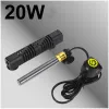 220 V Mini chaudif aquarium réglable Aquarium Submersible Turtle Fish Tafer Water Cascul Water Tempet Tempet Tempet Tiles 20W-100W