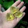 50 g naturlig rå gul citrin kvarts kristall grovt stenprov läkning kristall kärlek naturliga stenar och mineraler fiskbehållare