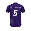 Mbappe Bellingham Real Madrids Futbol Forması 23 24 25 Y-3 Çocuk Kiti 2023 2024 Evde Üçüncü Dördüncü Y3 Futbol Gömlek Camiseta Rodrygo Vini Jr Plus Boyut S-XXL Mor Siyah