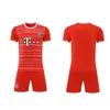 Soccer Jerseys 22-23 Bar l s King m Home Away Club Football Kit for Team Kits, Adult Children's Clothing, Size 14-2