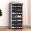 Multilayers Rack Rack Organizer Nonwoved Fabric Home Organizer for Shoe Cabinet Wrapp-Probling Relves Storage Storage Storage SPACE 2103195Q